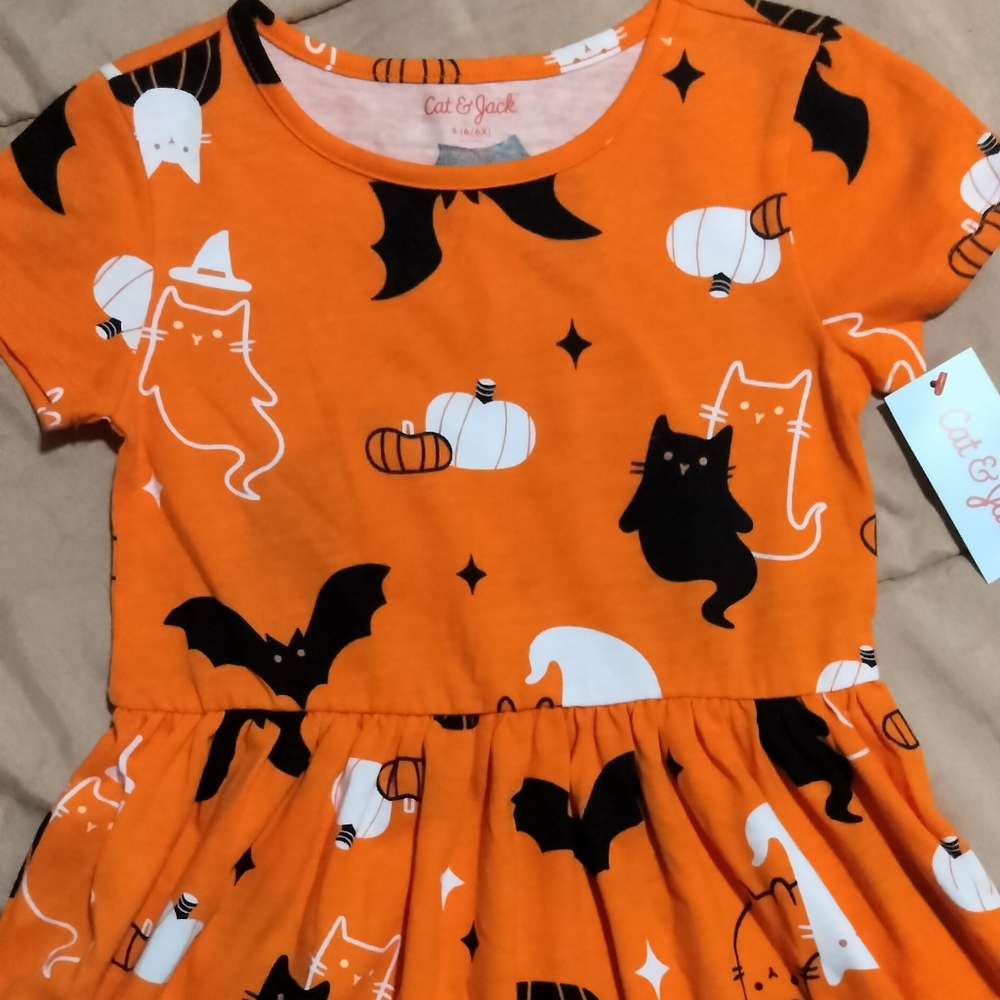 Girls Halloween Dress